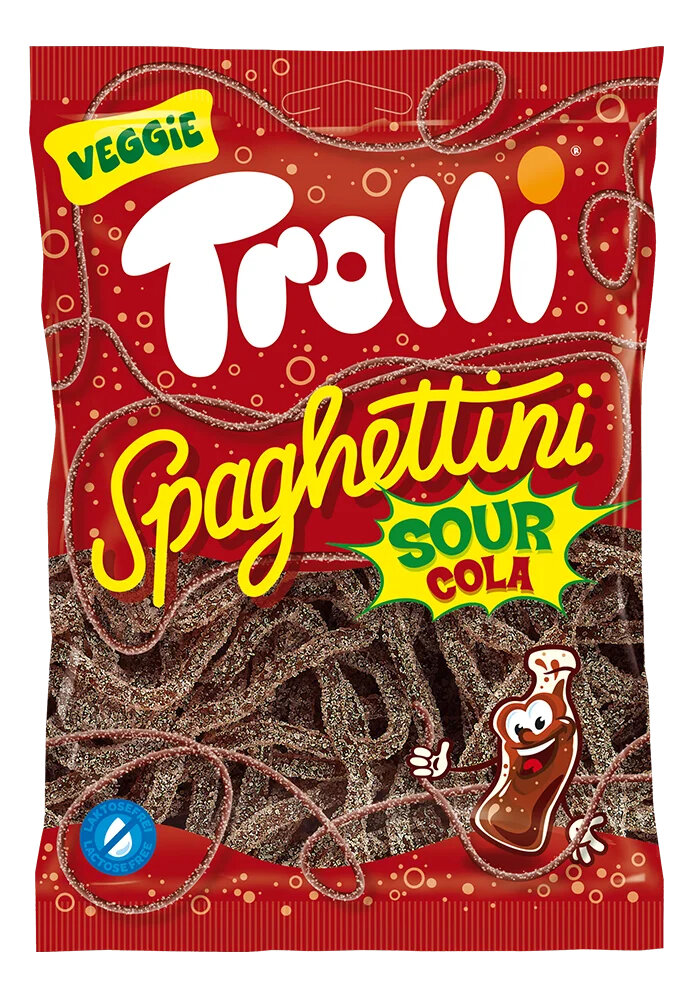 Мармелад жевательный "Спагетти Кола" 100гр TROLLI/Германия