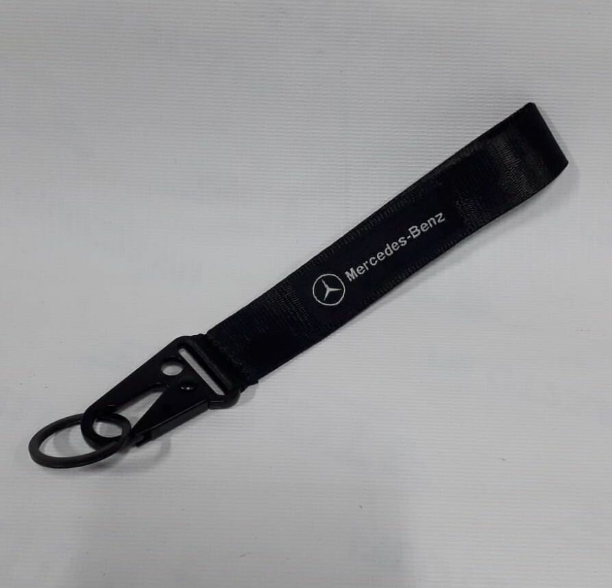 Брелок петля "MERCEDES" Black