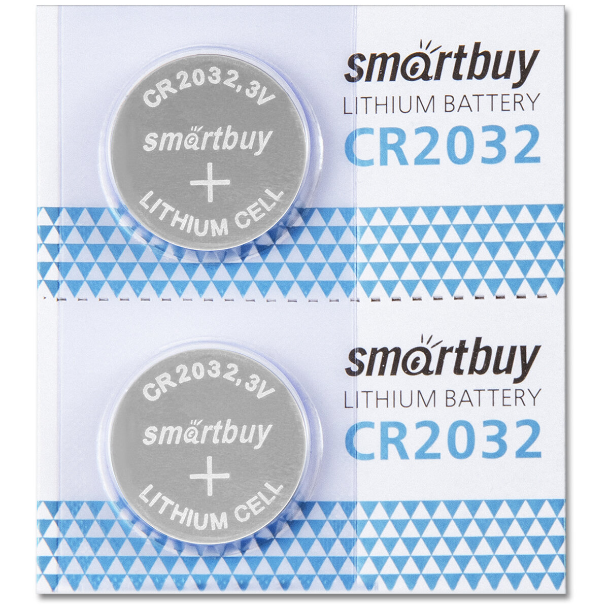 Батарейка CR2032 3V SmartBuy