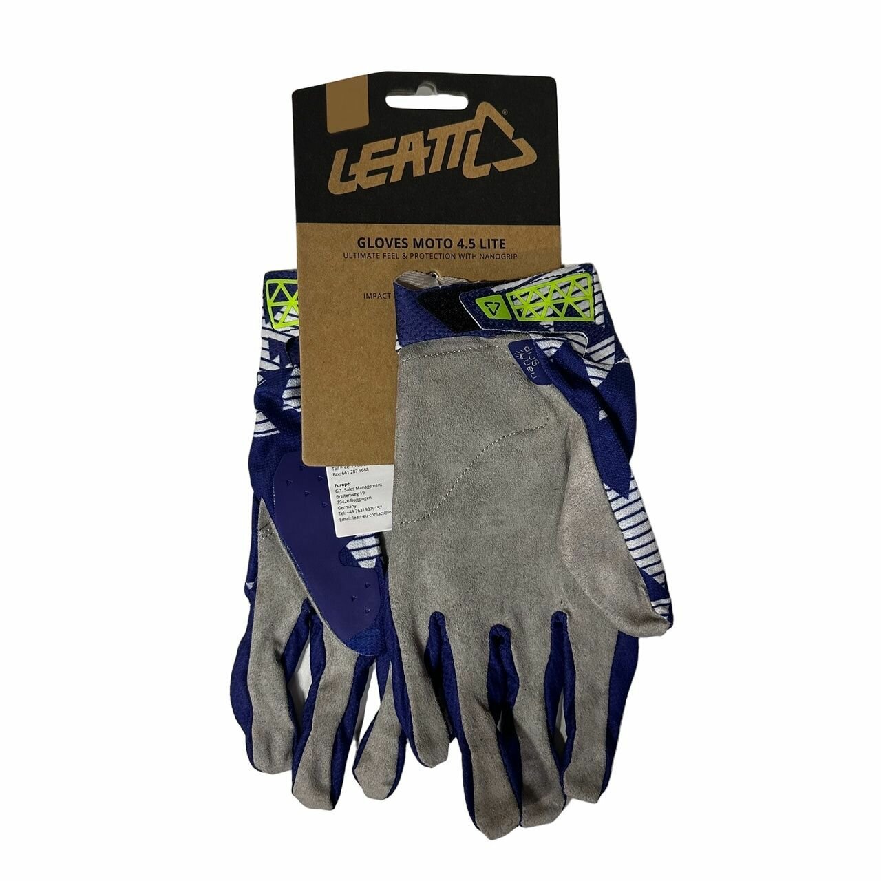 Мотоперчатки кроссовые Leatt Moto 4.5 Lite Glove — фото 2