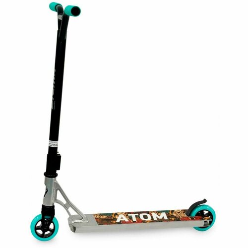 Самокат Digma Atom (ST-AT-100) самокат digma crazy желтыйчерный st cr 100