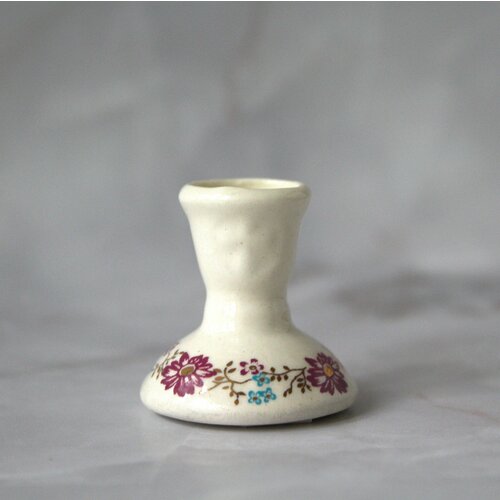 Подсвечник керамический, настольный