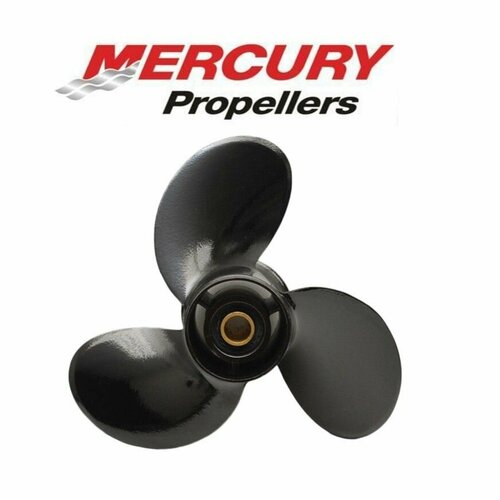 Винт гребной MERCURY Black Max для MERCURY/TOHATSU 9.9-18/F20 л. с, 3x9-1/4x9 (оригинал)