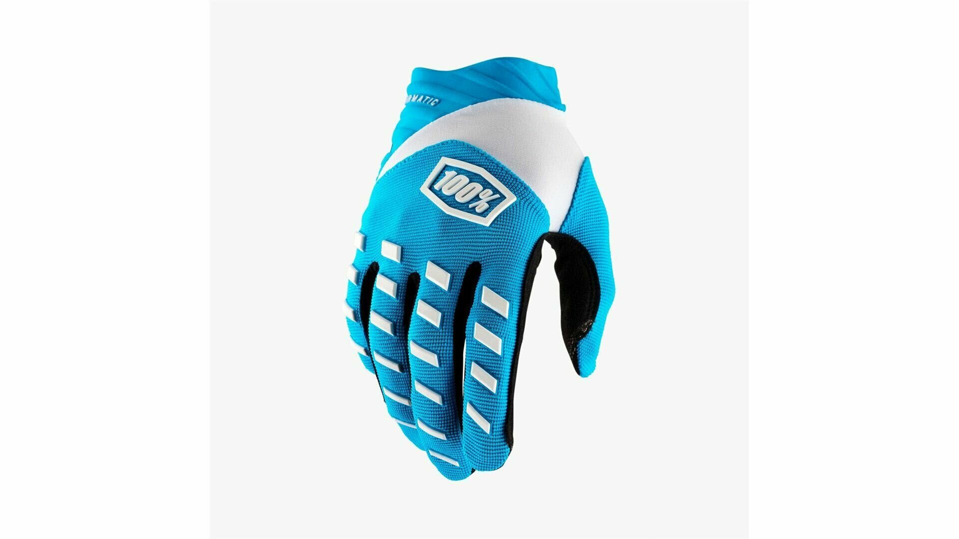 Мотоперчатки кроссовые 100% Airmatic Glove Blue XL 2022