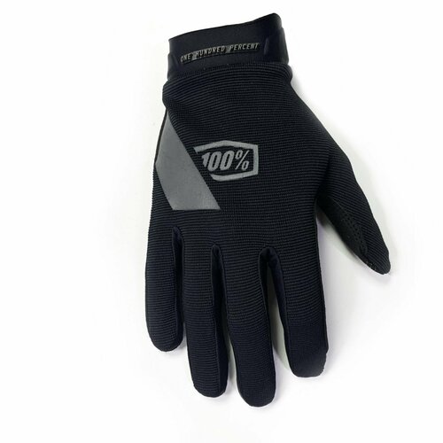 Мотоперчатки кроссовые 100% Ridecamp Glove Black XL 2021