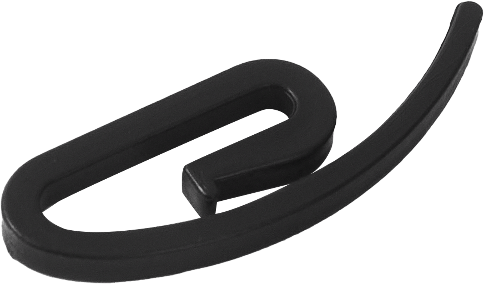 фото Глайдер и стопор для штор Inspire 2 см цвет черный 22 шт