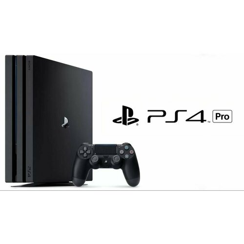 Игровая приставка Sony PlayStation 4 Pro 1TB 2 ГЕЙМПАДА УЦЕНКА 31990₽