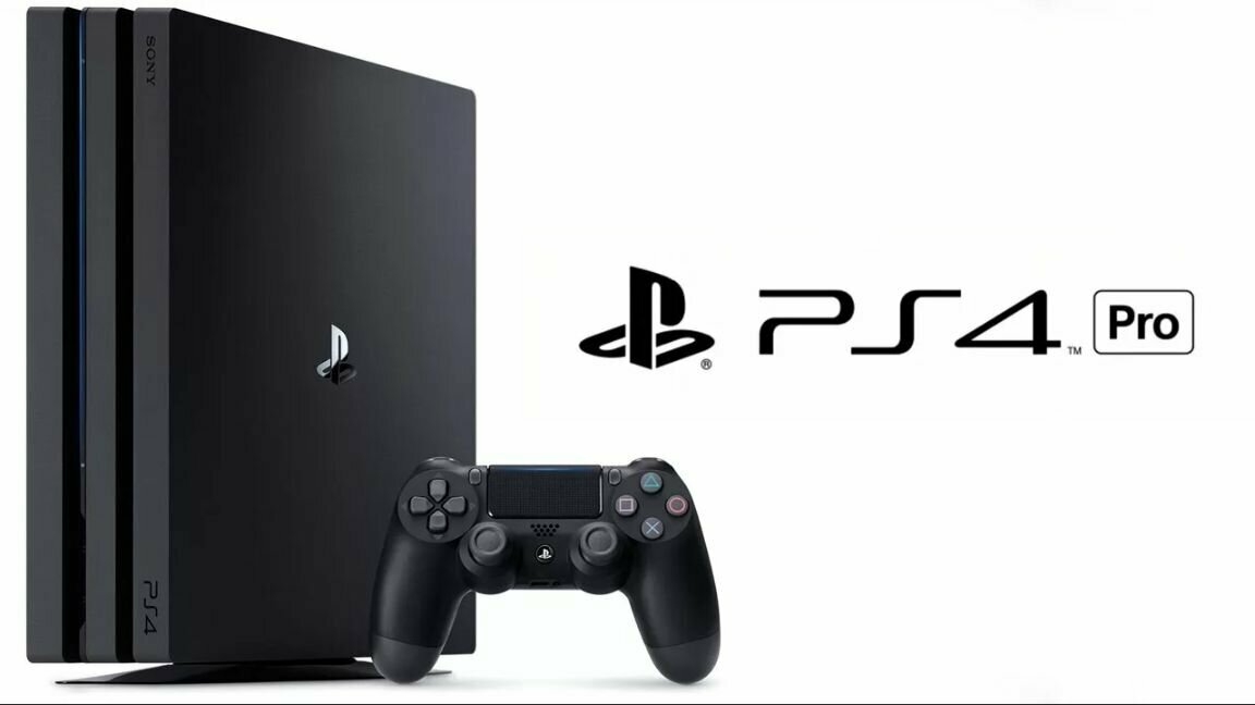 Игровая приставка Sony PlayStation 4 Pro 2 TB (Б/У). Товар уцененный