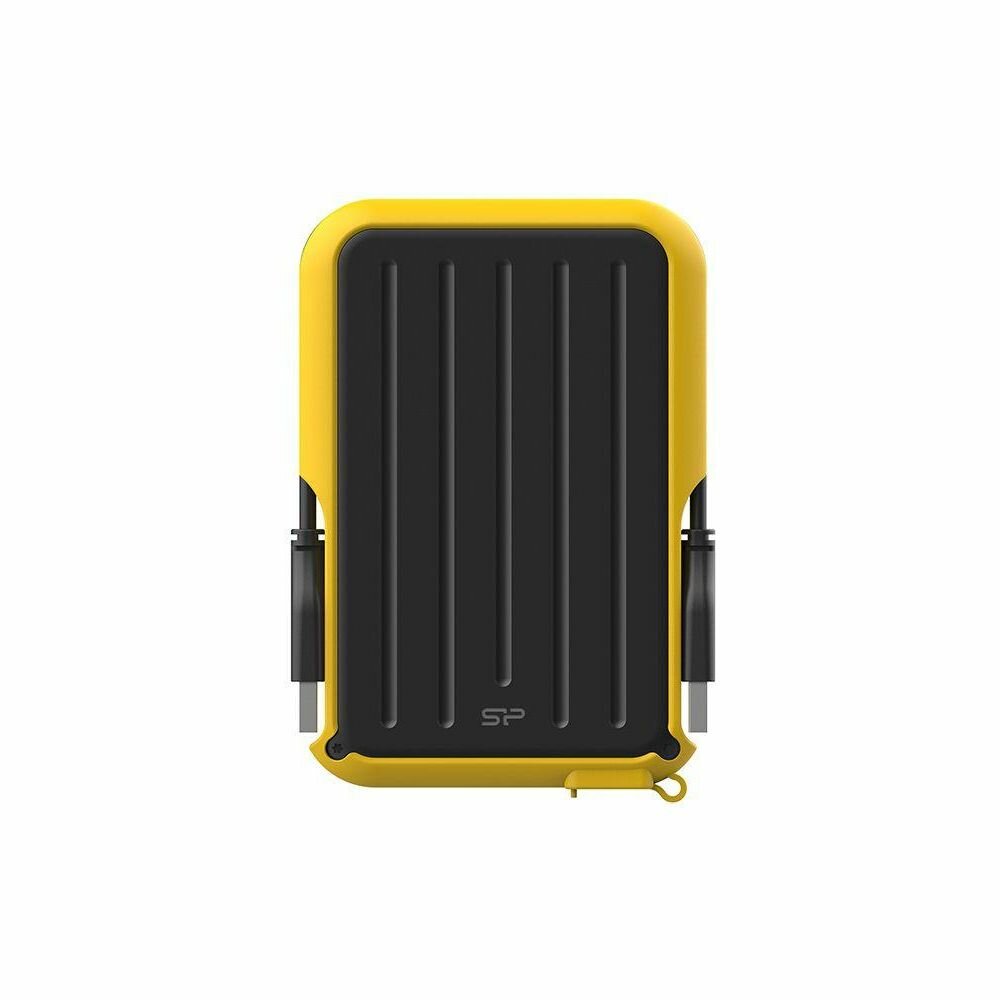 Внешний жесткий диск 4Tb Silicon Power Armor A66 SP040TBPHD66LS3Y желтый USB 3.0 - фото №6