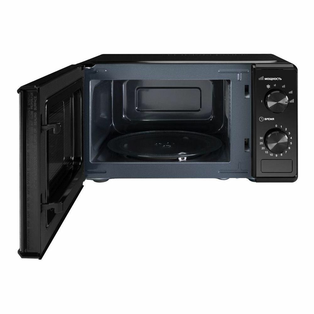 Микроволновая печь Hyundai HYM-M2045, черный - фотография № 3