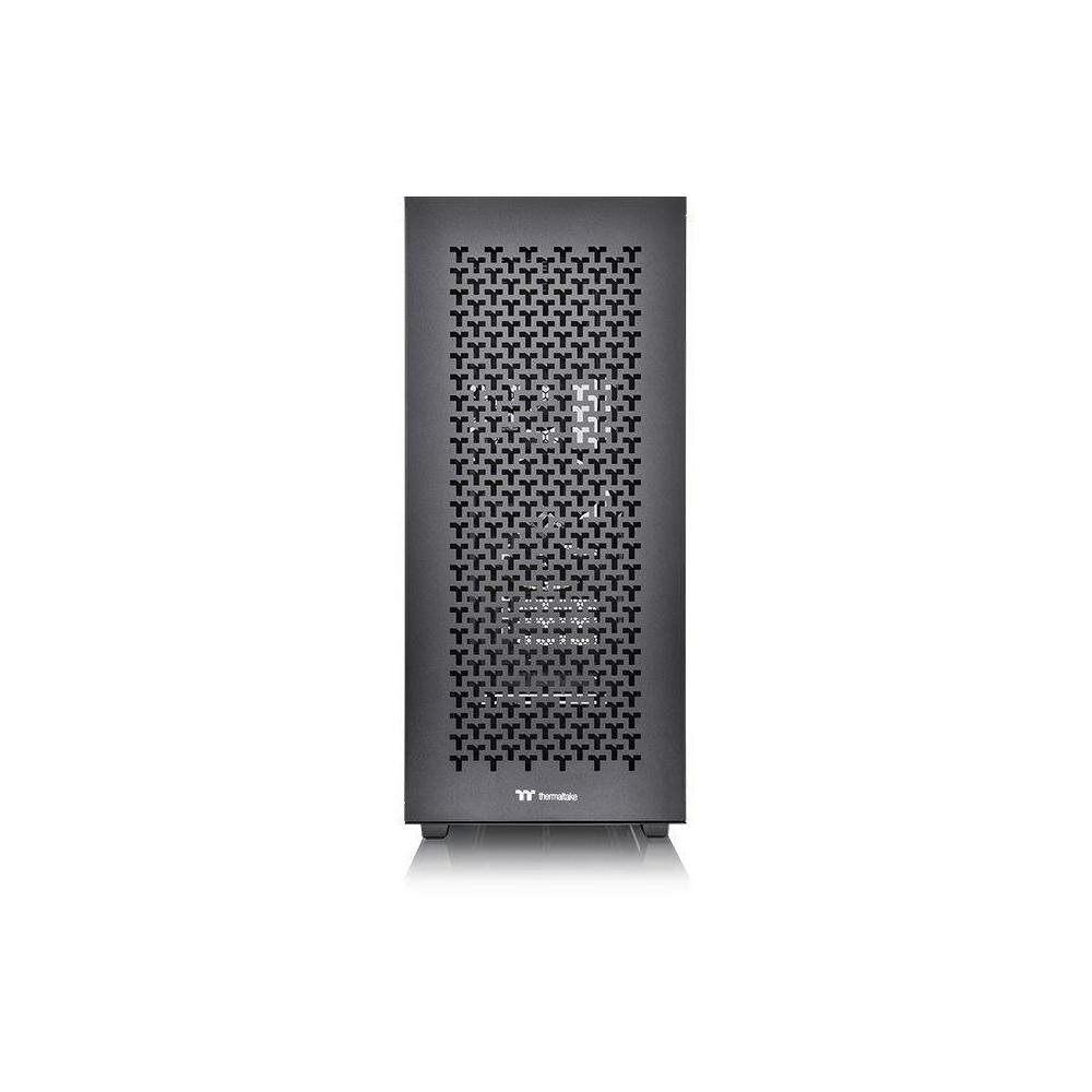Корпус ATX Thermaltake CA-1T4-00M1WN-02 черный, без БП, 2 панели из закаленного стекла, 2*120mm fan, 2*USB 3.0, USB Type-C, audio - фото №4