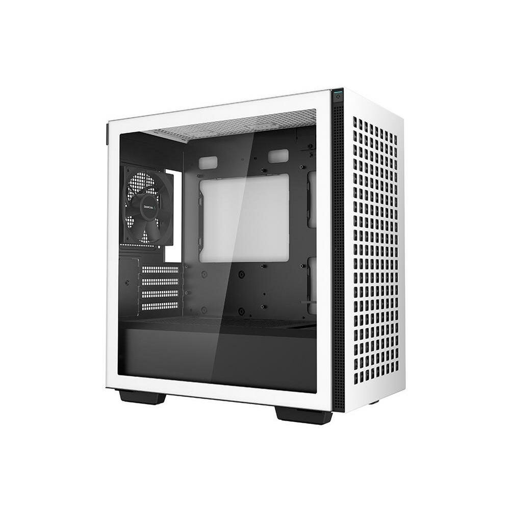 Компьютерный корпус mATX Deepcool CH370 белый (ch370 white) - фото №18