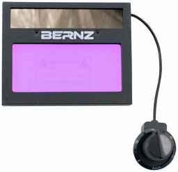 Светофильтр BERNZ Ф5 для сварочной маски, хамелеон, автоматический, универсальный