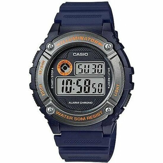 Наручные часы CASIO W-216H-2B