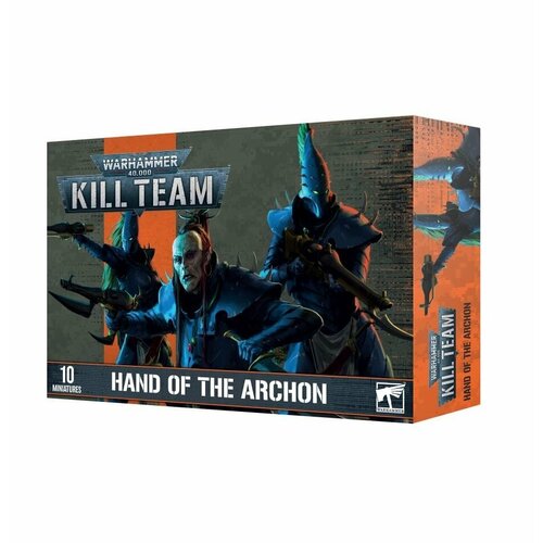 Миниатюры для настольной игры Games Workshop Warhammer 40000: Kill Team - Hand of the Archon 103-26 миниатюры для настольной игры games workshop warhammer 40000 wrath of the soul forge king 40 64