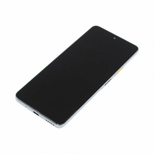 Дисплей для Huawei Nova 9 SE 4G (в сборе с тачскрином) в рамке, белый, AAA дисплей для huawei nova 9 se 4g в сборе с тачскрином в рамке черный aaa