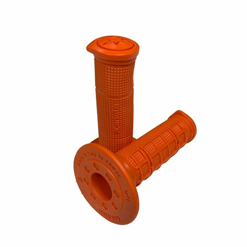 фото Ручка газа (грипсы 2шт) ariete half waffle orange