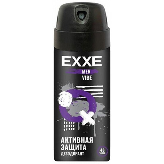 Дезодорант аэрозоль Exxe Men Vibe, 150 мл