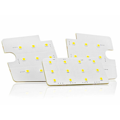 Набор светодиодных ламп NeTuning для подсветки салона Peugeot 4008