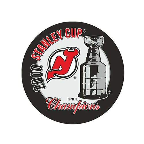 Шайба Rubena New Jersey Devils Stanley Cup Champions 2000