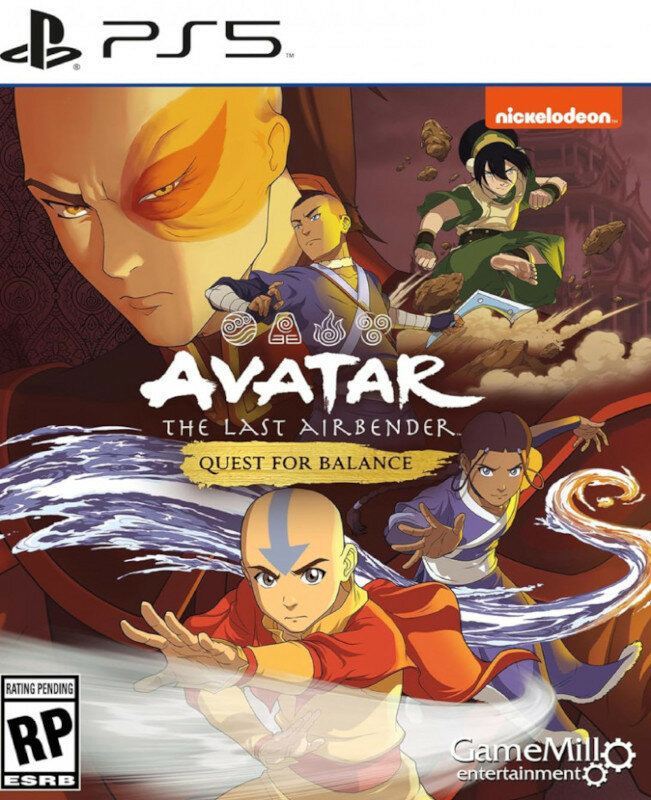 Игра Avatar: The Last Airbender - Quest for Balance для PlayStation 5