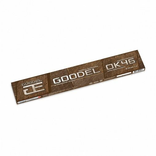 Сварочные электроды Goodel OK-46 3мм 1кг по нержавеющей стали