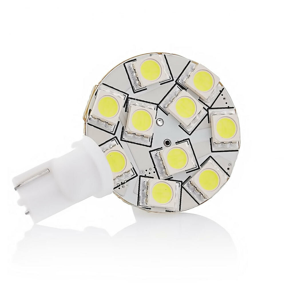 фото Автомобильная светодиодная лампа NeTuning W5W-10s50o для освещения салона, дверей и багажника, 250 Лм, 1,8 Вт, белый 5000К, 2 шт.