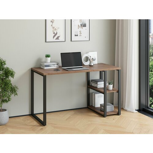 Стол учебный Айсберг Лофт 01 Черныйдуб крафт табак 7990₽