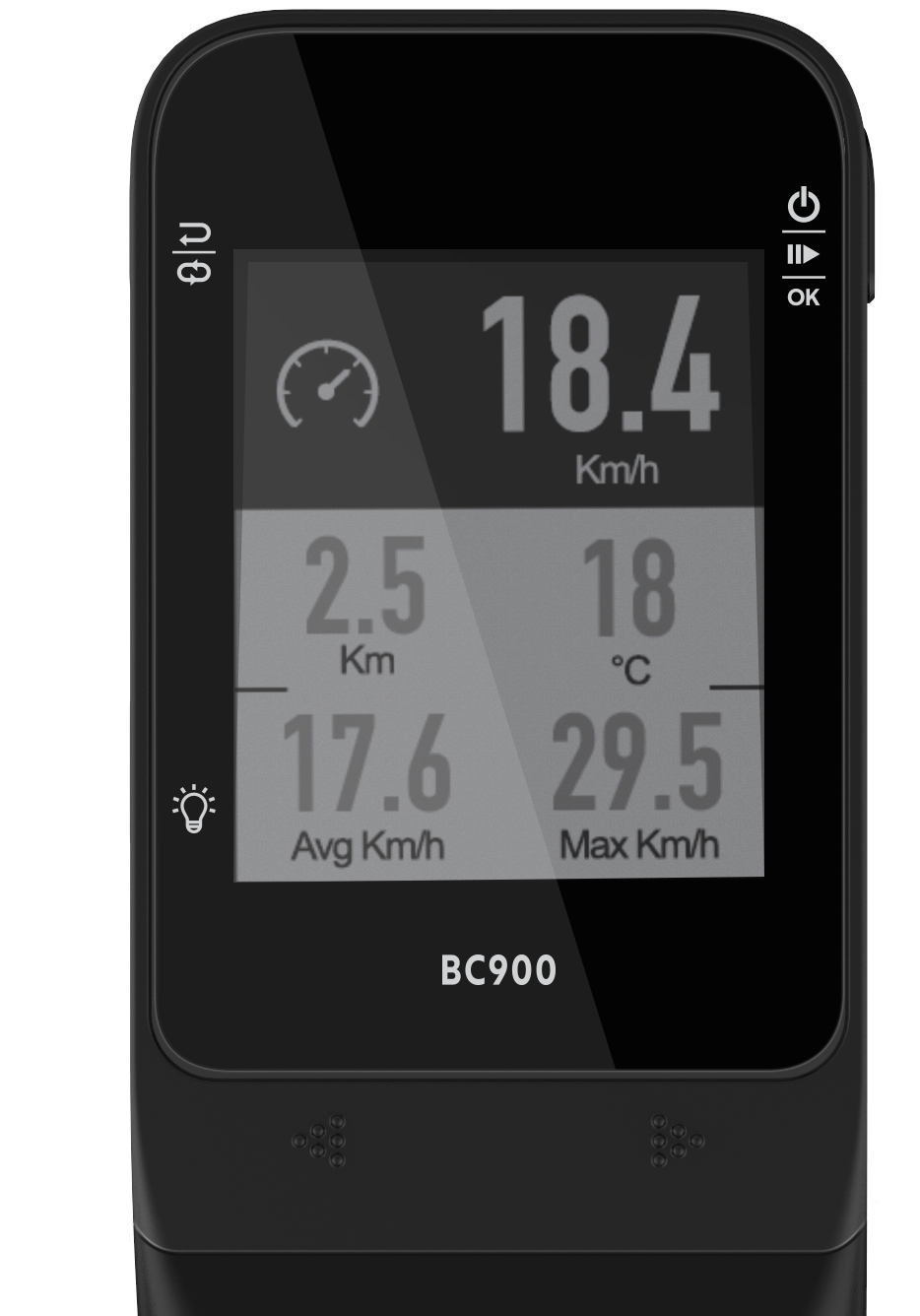 Велокомпьютер Van Rysel GPS BC900 × DECATHLON