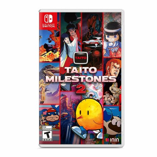 Игра Taito Milestones 2 [Nintendo, английский язык]