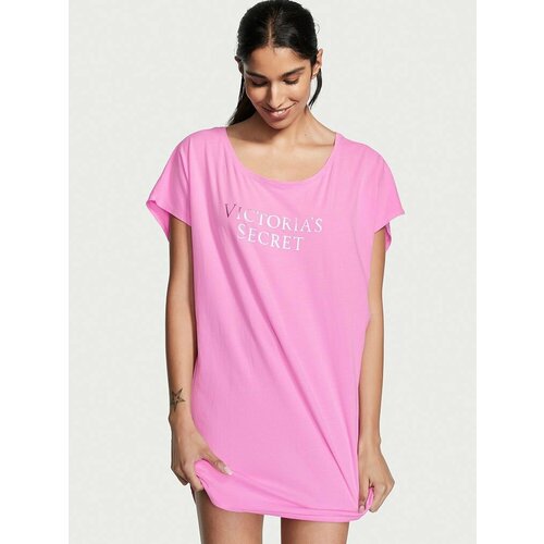 Сорочка Victoria's Secret, размер XL/XXL, розовый