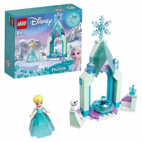 Конструктор LEGO Disney Princess 43199 Двор замка Эльзы