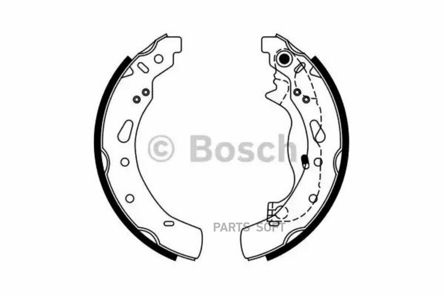 Тормозные колодки Bosch - фото №4