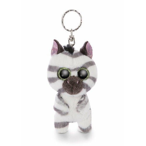 Зебра Манкалита мягкая игрушка-брелок Nici 9 см 46943 497₽