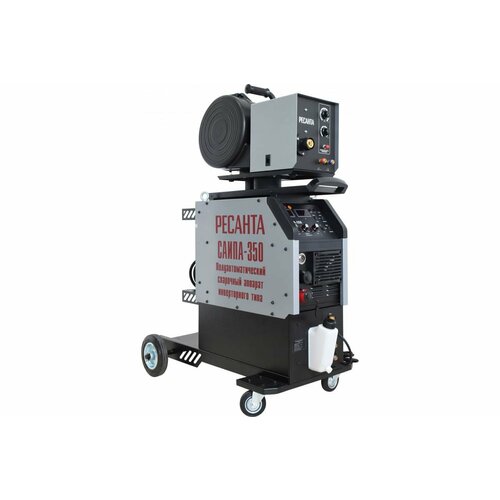 Сварочный полуавтомат Ресанта САИПА-350 4 в 1 ММА MIG MAG FLUX 380В 350 А ПВ - 60 21195700₽