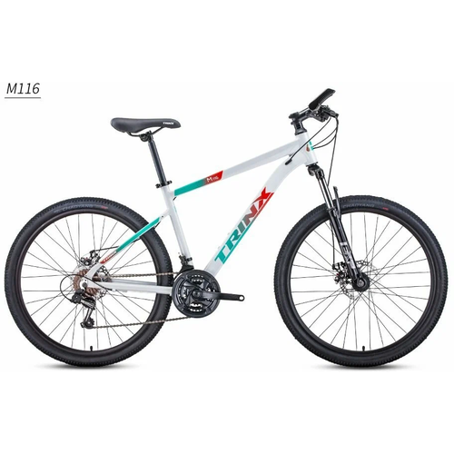 Велосипед взрослый/подростковый горный, TRINX M116 Pro, колеса 29