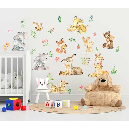 Наклейки на стену для декора 