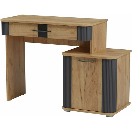 Стол туалетный Ольга-2 от Фант-Мебель Дуб золотистыйАнтрацит 8340₽