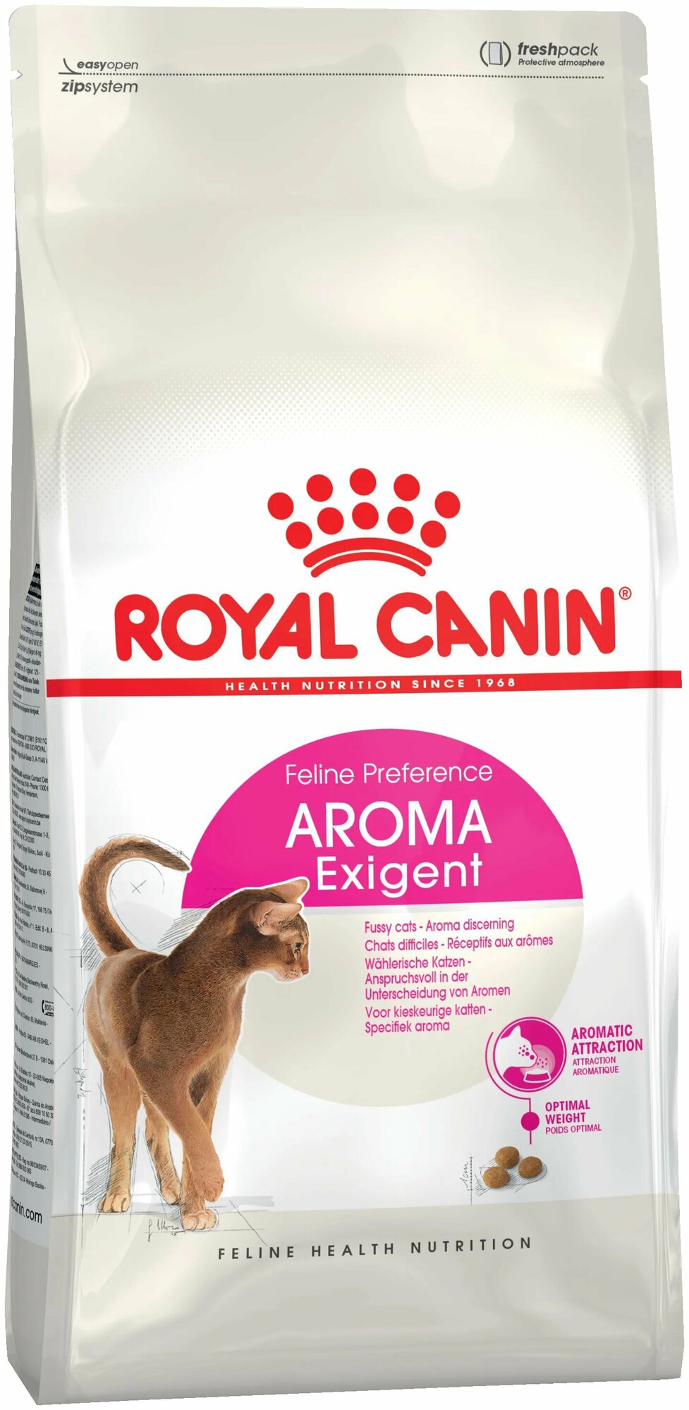 Сухой корм для кошек Royal Canin Aroma Exigent для кошек, привередливых к аромату продукта 400 г