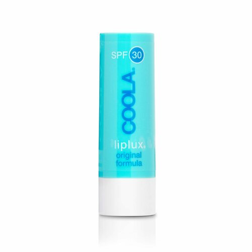 Солнцезащитный бальзам для губ без запаха SPF 30 COOLA Liplux Original Formula