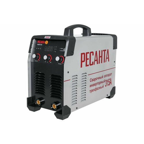 Сварочный аппарат инверторный Ресанта САИ-315 3ф ММА 315 А 380В ПВ - 70 3298500₽