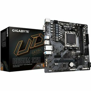 Материнская плата Gigabyte B650M S2H (AM5, mATX)