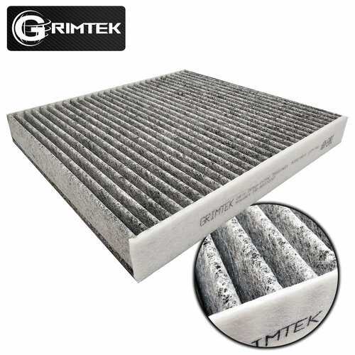 Угольный салонный фильтр 5Q0819669 для Audi/Skoda/Seat/Volkswagen, GRIMTEK