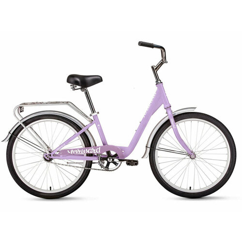 Подростковый велосипед Forward Grace 24 год 2022 цвет Фиолетовый-Белый 1410200₽