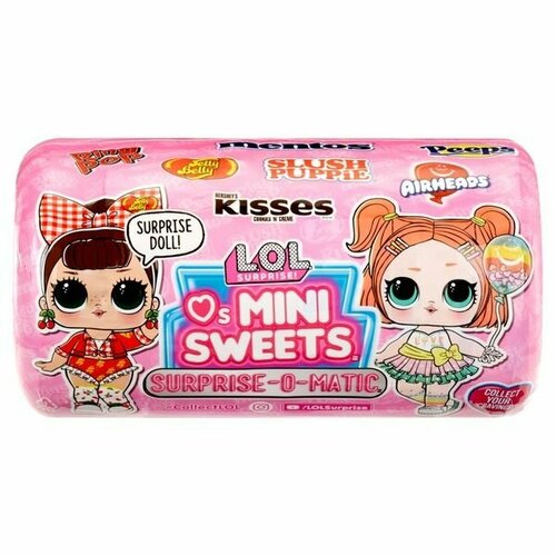 Набор игровой из 3 кукол L.O.L. Surprise! Loves Mini Sweets Surprise-O-Matic Series 2, куклы и аксессуары