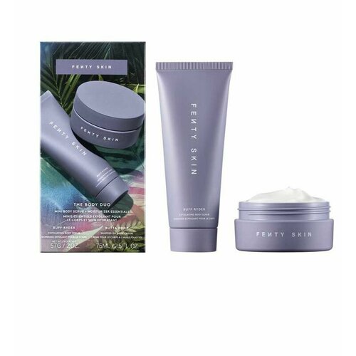 Fenty Skin Набор скраб+масло The Body Duo Mini Body Scrub & Moisturizer Essentials (75+57)