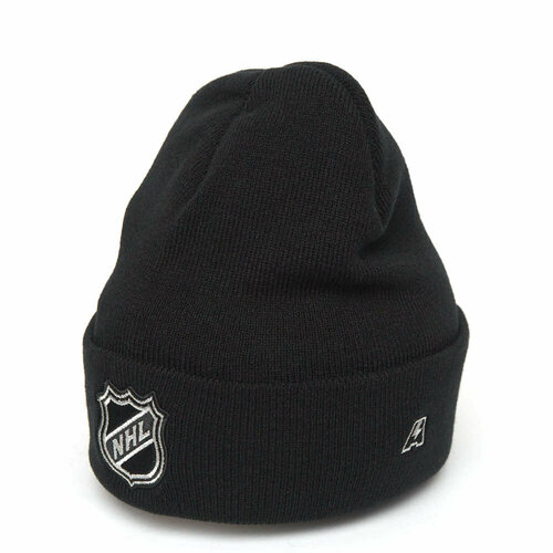 фото Шапка atributika & club, размер 55-58, черный