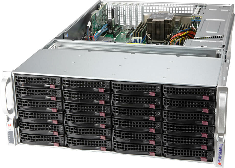 Серверная платформа Supermicro SSG-540P-E1CTR36L