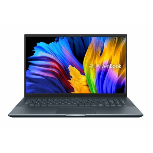 Asus 15.6 Ноутбук Asus ZenBook PRO 15 UX535LI-H2348R (OLED 3840x2160, Intel Core i7-10870H, RAM 16 ГБ, SSD 1Tb, GeForce GTX 1650 Ti, Win 10 Pro) 15 6 ноутбук asus x571li bq373t 1920x1080 intel core i7 10870h 2 2 ггц ram 16 гб ddr4 ssd 256 гб hdd 1 тб nvidia geforce gtx 1650 ti windows 10 home 90nb0qi1 m06900 черный