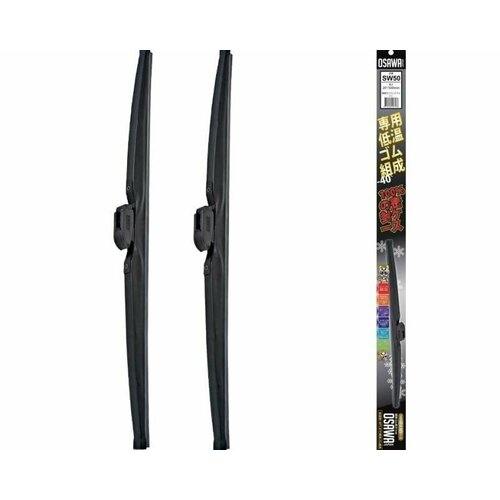 Зимние щетки OSAWA для Changan CS95 2017- (Push Button 19 мм)